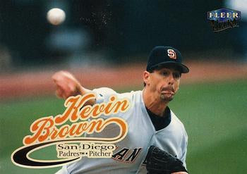 #90 Kevin Brown - San Diego Padres - 1999 Ultra Baseball
