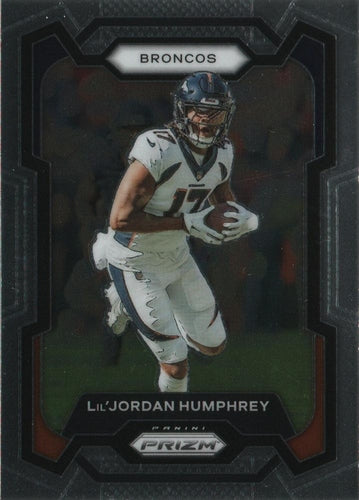 #90 Lil'Jordan Humphrey - Denver Broncos - 2023 Panini Prizm Football