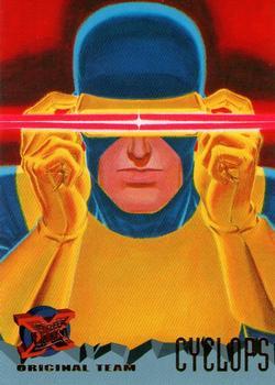 #90 Cyclops - 1995 Fleer Ultra X-Men