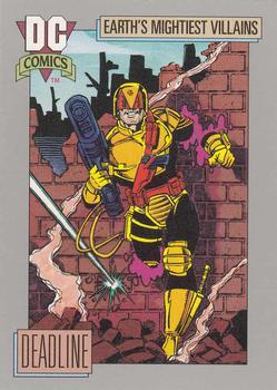 #90 Deadline - 1992 Impel DC Cosmic