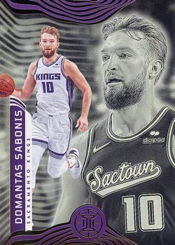 #90 Domantas Sabonis - Sacramento Kings - 2021-22 Panini Illusions Basketball