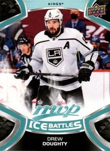 #90 Drew Doughty - Los Angeles Kings - 2021-22 Upper Deck MVP - Ice Battles Hockey