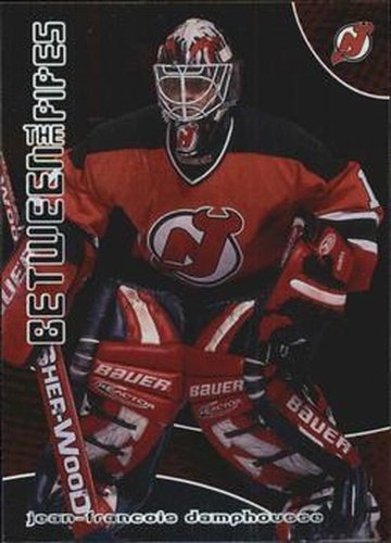 #90 Jean-Francois Damphousse - New Jersey Devils - 2001-02 Be a Player Between the Pipes Hockey