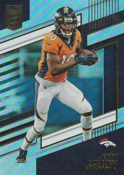 #90 Jerry Jeudy - Denver Broncos - 2022 Donruss Elite Football