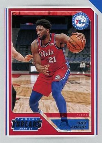 #90 Joel Embiid - Philadelphia 76ers - 2020-21 Panini Chronicles Basketball