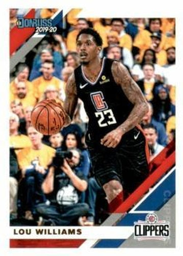 #90 Lou Williams - Los Angeles Clippers - 2019-20 Donruss Basketball