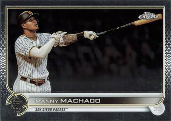 #90 Manny Machado - San Diego Padres - 2022 Topps Chrome Baseball
