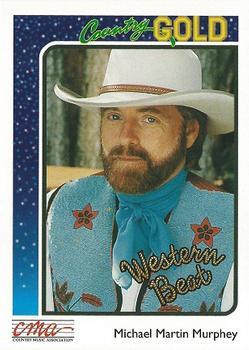 #90 Michael Martin Murphey - 1992 Sterling Country Gold
