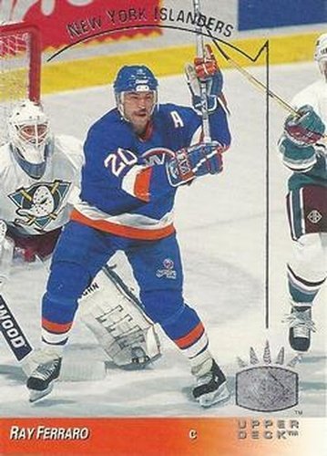 #90 Ray Ferraro - New York Islanders - 1993-94 Upper Deck - SP Hockey