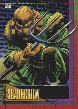 #90 Scarecrow - 1993 SkyBox Marvel Universe