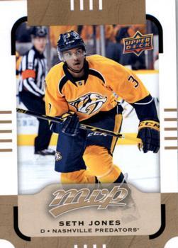 #90 Seth Jones - Nashville Predators - 2015-16 Upper Deck MVP Hockey