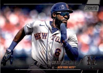 #90 Starling Marte - New York Mets - 2022 Stadium Club Baseball