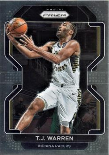 #90 T.J. Warren - Indiana Pacers - 2021-22 Panini Prizm Basketball