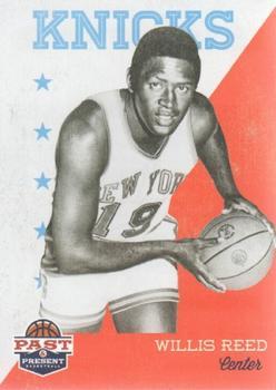 #90 Willis Reed - New York Knicks - 2011-12 Panini Past & Present Basketball