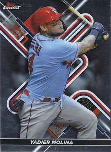 #90 Yadier Molina - St. Louis Cardinals - 2022 Finest Baseball