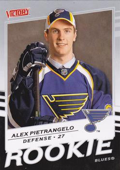 #340 Alex Pietrangelo - St. Louis Blues - 2008-09 Upper Deck Victory Hockey