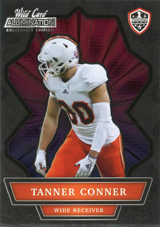 #ANBC-90 Tanner Conner - Idaho State Bengals - 2021 Wild Card Alumination NIL Football