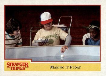 #90 Making it Float - 2018 Topps Stranger Things