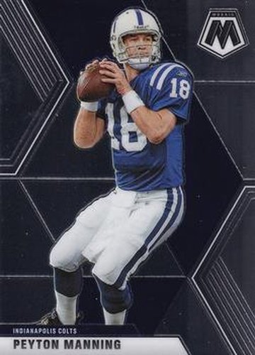 #90 Peyton Manning - Indianapolis Colts - 2020 Panini Mosaic Football