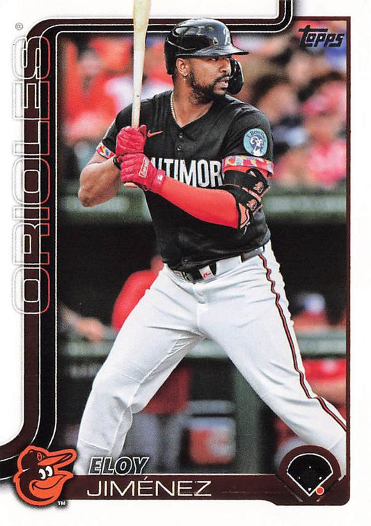 #90 Eloy Jiménez - Baltimore Orioles - 2025 Topps Baseball