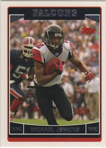 #90 Michael Jenkins - Atlanta Falcons - 2006 Topps Football