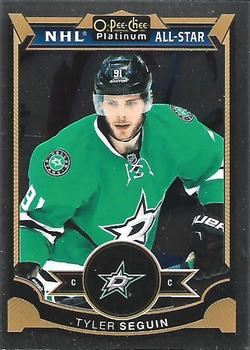 #90 Tyler Seguin - Dallas Stars - 2015-16 O-Pee-Chee Platinum Hockey