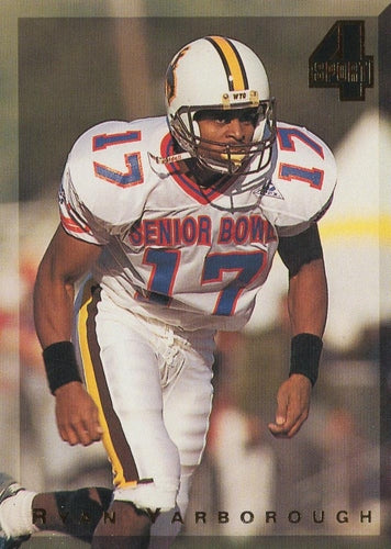 #90 Ryan Yarborough - Wyoming Cowboys / New York Jets - 1994 Classic Four Sport