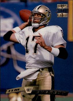 #90 Jim Everett - New Orleans Saints - 1996 Stadium Club Football