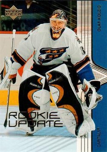 #90 Olaf Kolzig - Washington Capitals - 2003-04 Upper Deck Rookie Update Hockey