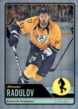 #90 Alexander Radulov - Nashville Predators - 2012-13 O-Pee-Chee - Rainbow Hockey
