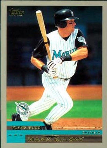 #90 Mark Kotsay - Florida Marlins - 2000 Topps Baseball
