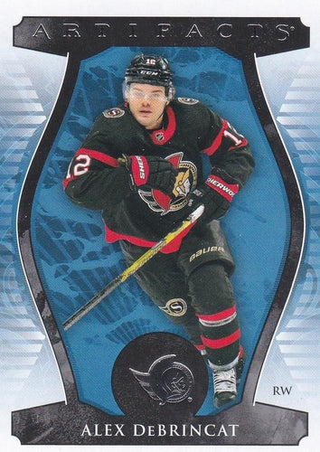 #90 Alex DeBrincat - Ottawa Senators - 2023-24 Upper Deck Artifacts Hockey