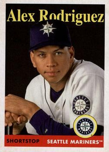 #90 Alex Rodriguez - Seattle Mariners - 2019 Topps Archives Baseball