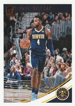 #90 Paul Millsap - Denver Nuggets - 2018-19 Donruss Basketball