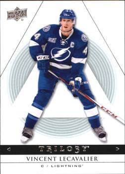 #90 Vincent Lecavalier - Tampa Bay Lightning - 2013-14 Upper Deck Trilogy Hockey