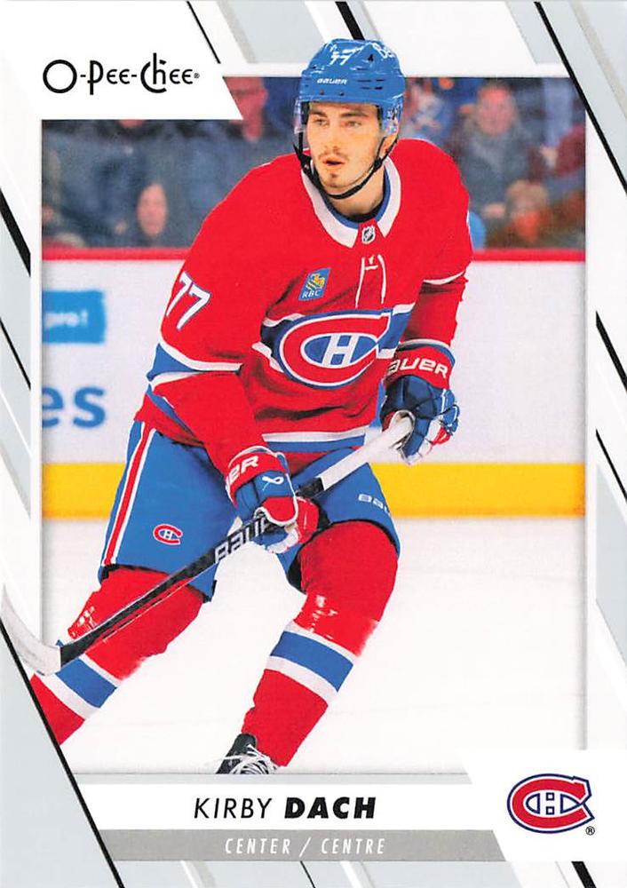 #90 Kirby Dach - Montreal Canadiens - 2023-24 O-Pee-Chee Hockey