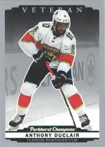 #90 Anthony Duclair - Florida Panthers - 2022-23 Parkhurst Champions - Silver Hockey
