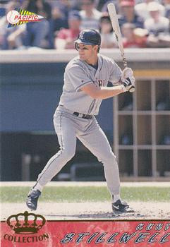 #90 Kurt Stillwell - California Angels - 1994 Pacific Baseball