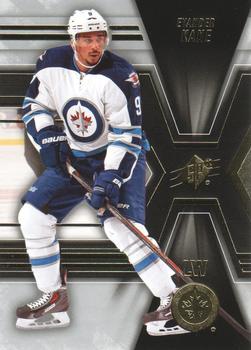 #90 Evander Kane - Winnipeg Jets - 2014-15 SPx Hockey
