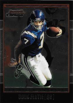 #90 Doug Flutie - San Diego Chargers - 2001 Bowman Chrome Football