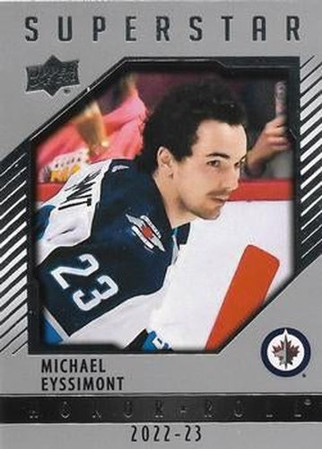 #HR90 Michael Eyssimont - Winnipeg Jets - 2022-23 Upper Deck - Honor Roll Hockey