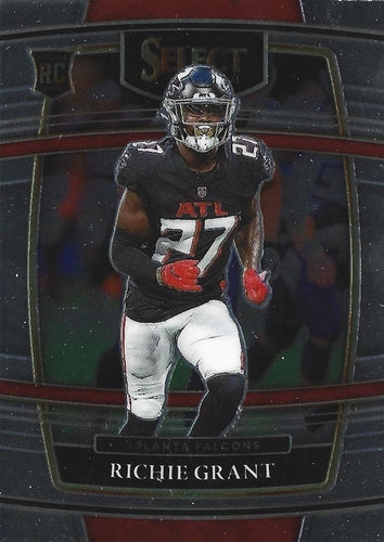 #90 Richie Grant - Atlanta Falcons - 2021 Panini Select Football