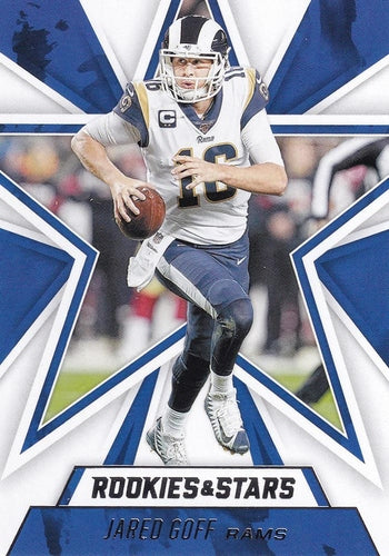 #90 Jared Goff - Los Angeles Rams - 2020 Panini Rookies & Stars Football