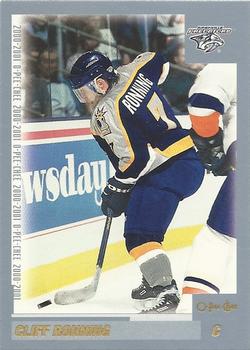 #90 Cliff Ronning - Nashville Predators - 2000-01 O-Pee-Chee Hockey