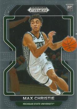 #90 Max Christie - Michigan State Spartans - 2022 Panini Prizm Draft Picks Basketball