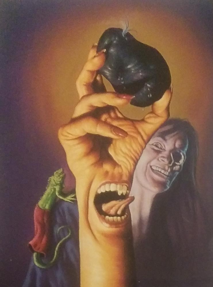 #66 Dry Skull Dreams - 1994 Comic Images More Beyond Bizarre Jim Warren II