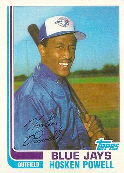 #91T Hosken Powell - Toronto Blue Jays - 1982 Topps Traded Baseball