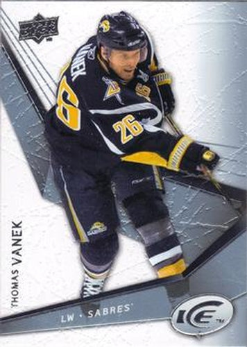 #91 Thomas Vanek - Buffalo Sabres - 2008-09 Upper Deck Ice Hockey