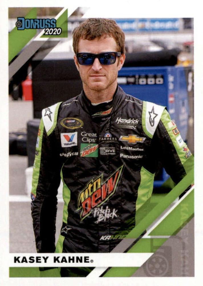 #91 Kasey Kahne - Hendrick Motorsports - 2020 Donruss Racing