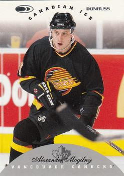 #91 Alexander Mogilny - Vancouver Canucks - 1996-97 Donruss Canadian Ice Hockey